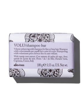 Davines Твёрдый шампунь для придания объема волосам VOLU Shampoo Bar 100 гр