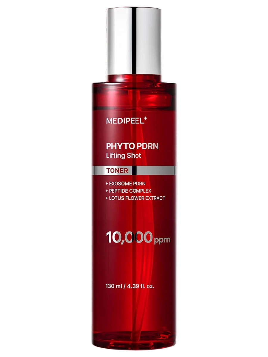 Medi-Peel Пептидный тонер с лифтинг-формулой на основе ПДРН и экзосом Phyto Exosome PDRN Lifting Toner 130 мл