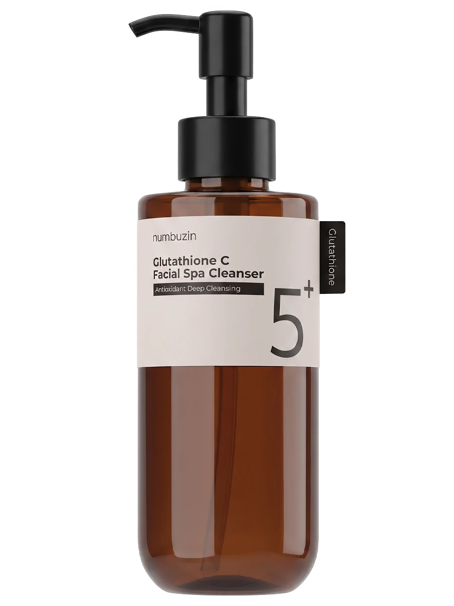 Numbuzin Гидрофильное масло с витамином C и глутатионом No.5+ Glutathione C Facial Spa Cleanser 200 мл