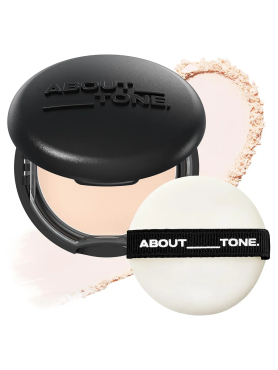 About Tone Матирующая пудра c эффектом «фотошопа» – фарфоровый Blur Powder Pact – 01 Fair 9 гр