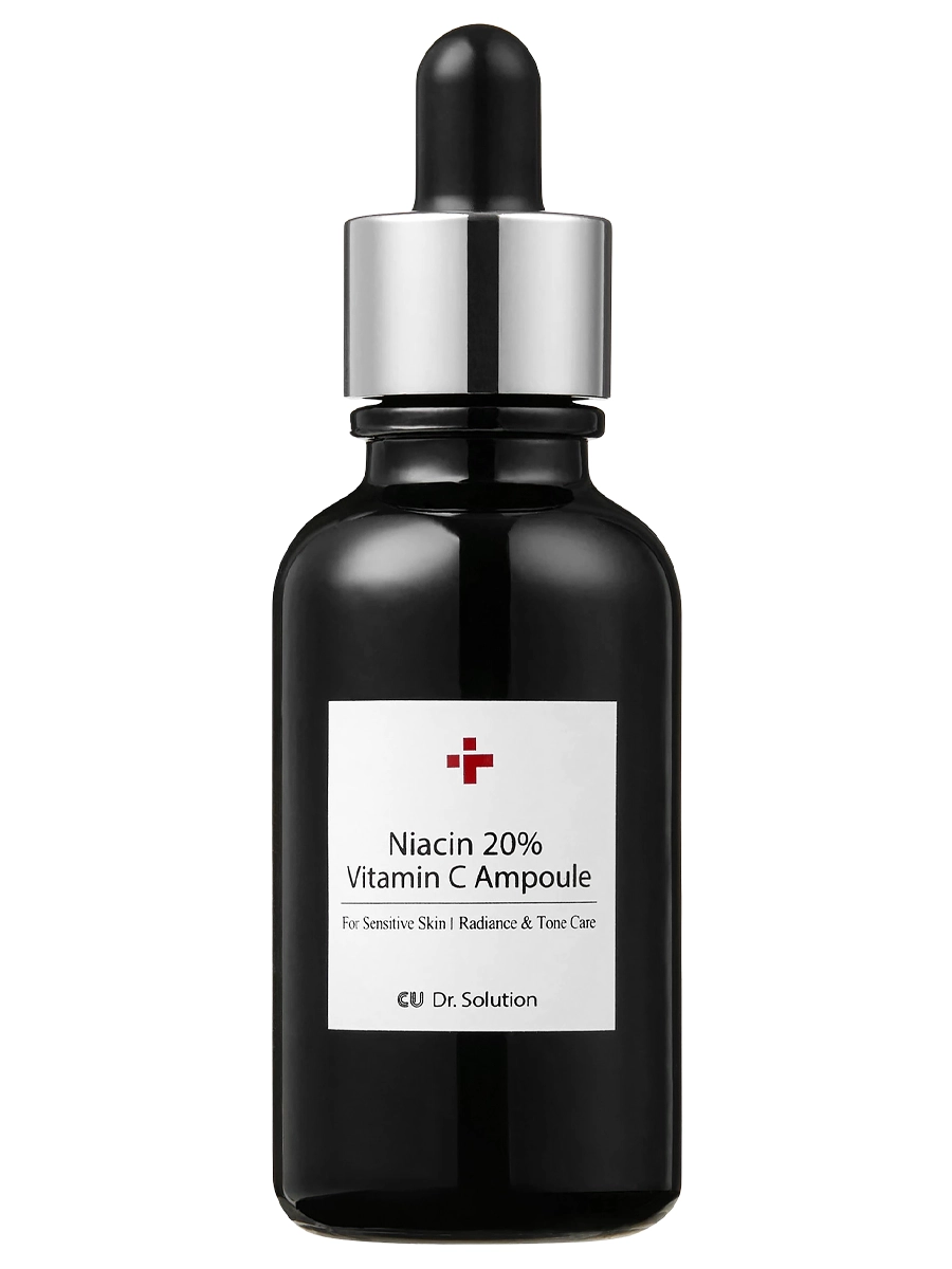 CU Skin Сыворотка с 20% ниацинамида и витамином С Dr. Solution Niacin 20% Vitamin C Ampoule 30 мл