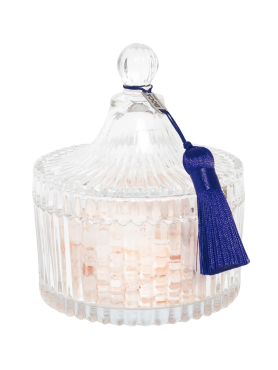 BOCA Магниевая соль для ванны «Секретный сад» в стеклянной шкатулке Secret Garden Scented Bath Salt 220 гр