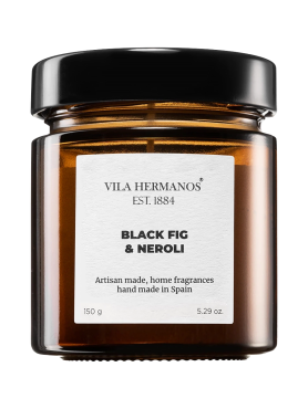 Vila Hermanos Ароматическая свеча «Черный инжир и нероли» Apothecary Black Fig & Neroli Candle 150 гр