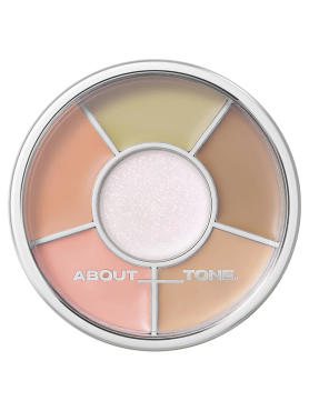 About Tone Многофункциональная палитра для макияжа Designing Multi Palette – 01 Basic 6.5 гр