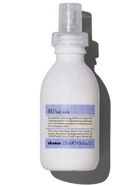 Davines Несмываемое солнцезащитное молочко для волос SU Hair Milk 135 мл