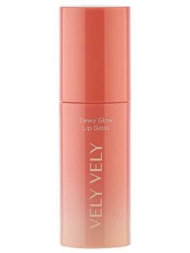 Vely Vely Ухаживающий блеск для губ Dewy Glow Lip Gloss 4 мл