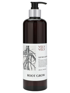 Vely Vely Шампунь против выпадения волос Root Grow Anti Hair Loss Shampoo 490 мл