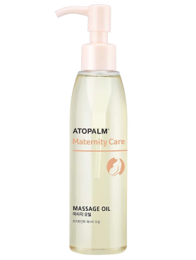 Atopalm Массажное масло для тела со скваланом Maternity Care Massage Oil 120 мл