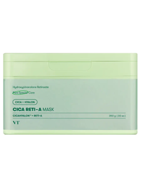 VT Cosmetics Набор масок с ретинолом для сужения пор Cica Reti-A Mask 30 шт