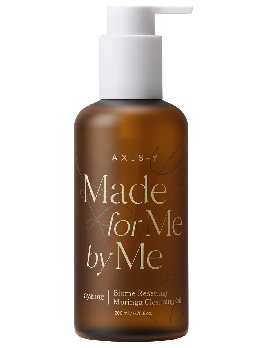 Axis-y Балансирующее гидрофильное масло с морингой Biome Resetting Moringa Cleansing Oil 200 мл