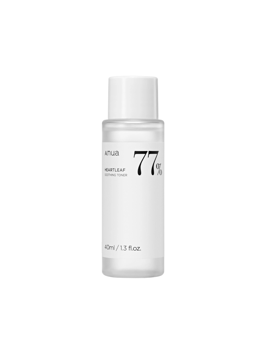 Anua Успокаивающий тонер с экстрактом хауттюйнии Heartleaf 77% Soothing Toner 40 мл