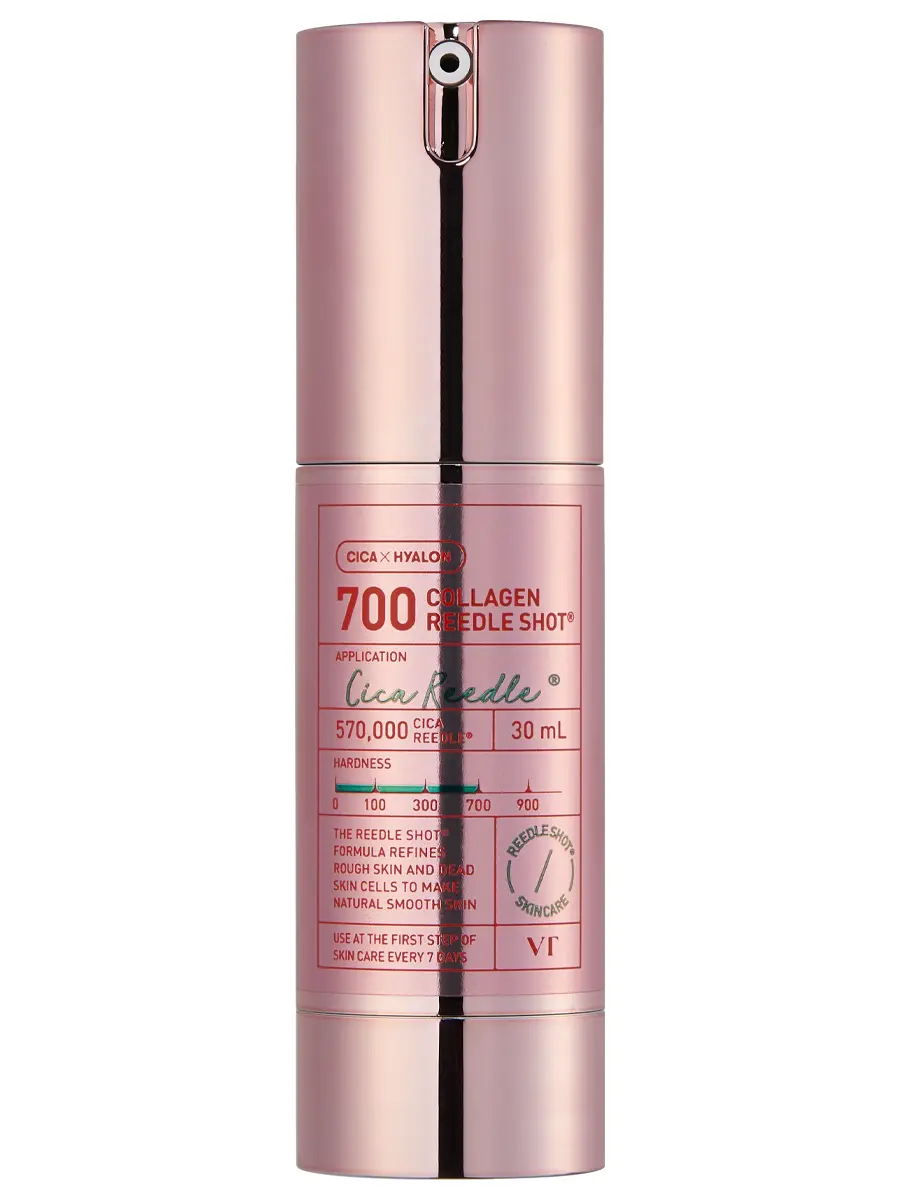VT Cosmetics Ночная бустер-сыворотка с микроиглами и коллагеном Collagen Reedle Shot 700 30 мл