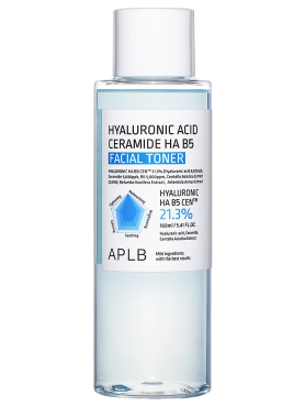 APLB Увлажняющий тонер с керамидами и пантенолом Hyaluronic Acid Ceramide HA B5 Facial Toner 160 мл