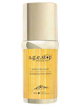 a.g.e.stop Омолаживающий крем для глаз Swiss Cellular Biomimetic Eye Cream 30 мл