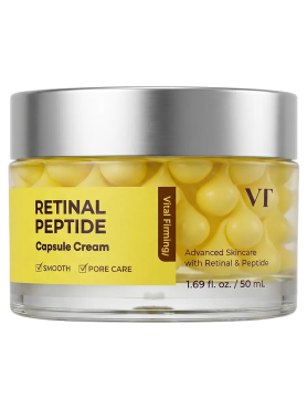 VT Cosmetics Капсульный крем с ретиналем и пептидами Retinal Peptide Capsule Cream 50 мл