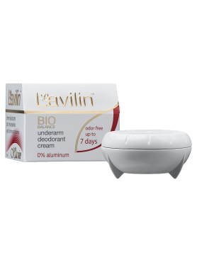 Lavilin / Hlavin Крем-дезодорант для подмышек (7 дней без запаха) Bio Balance Underarm Deodorant Cream 10 мл