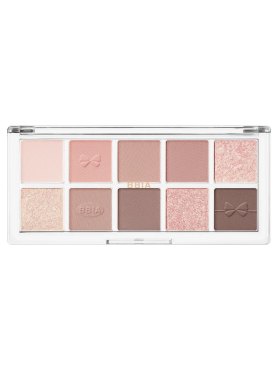 BBIA Палетка теней для век – персиковый Essential Eye Palette – 02 Your Peach 8.5 гр