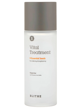 Blithe Обновляющая эссенция для яркой и сияющей кожи 9 Essential Seeds Vital Treatment 150 мл