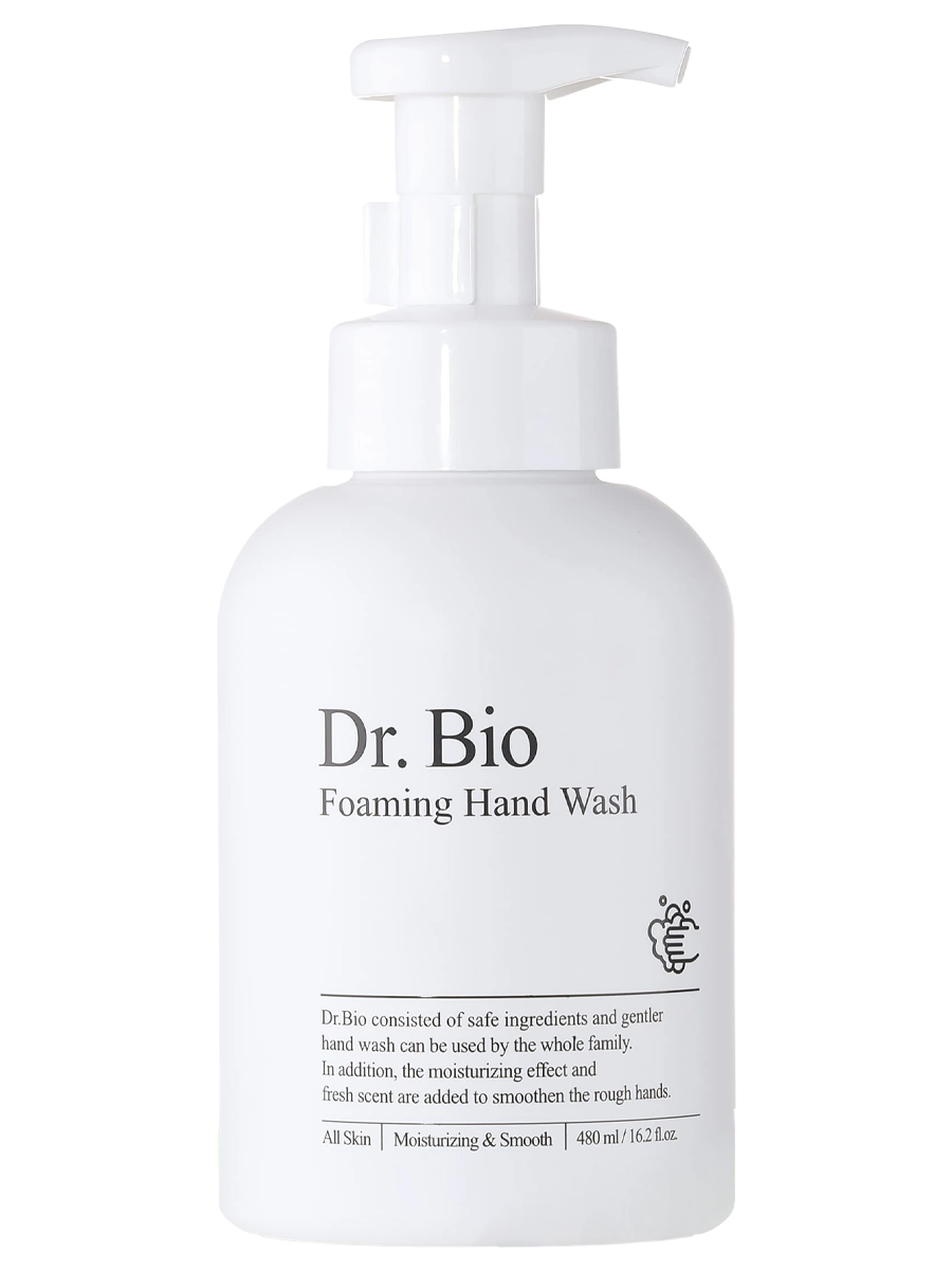 Dr. Bio Очищающая пенка для мытья рук Foaming Hand Wash 500 мл