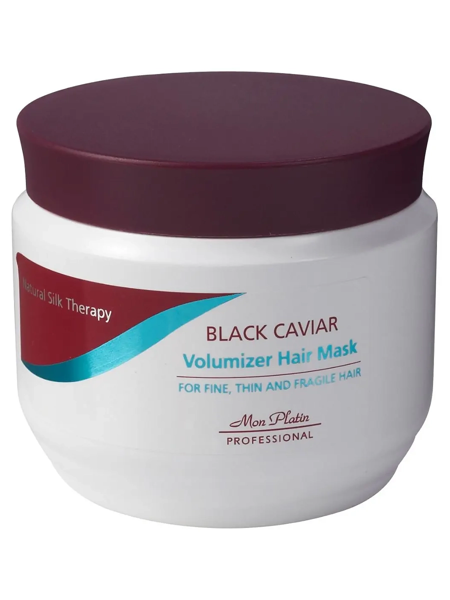 Mon Platin Professional Маска для объема волос Black Caviar Black Caviar Volumizer Hair Mask 500 мл