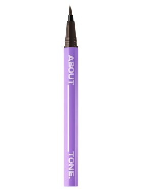 About Tone Водостойкая подводка для глаз – коричневый Stand Out Pen Eyeliner – 02 Brown 0.5 гр