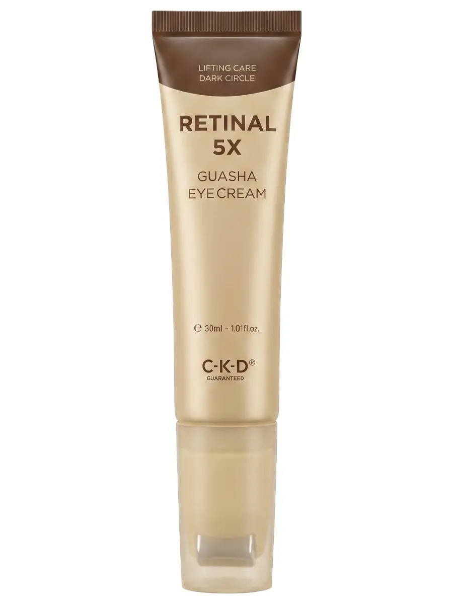 CKD Омолаживающий крем-роллер для кожи вокруг глаз Retinal 5x Guasha Eye Cream 30 мл