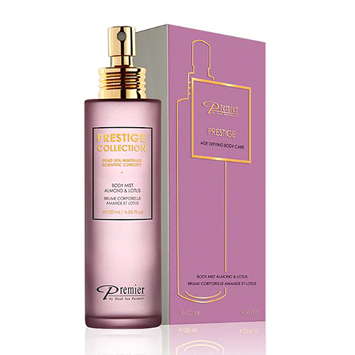 Premier Масло-дымка для тела с ароматом «Лотос и Сладкий миндаль» Body Mist Almond & Lotus 120 мл