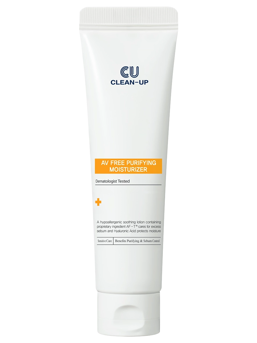 CU Skin Противовоспалительный крем для проблемной кожи Clean-Up AV FREE Purifying Moisturizer 60 мл