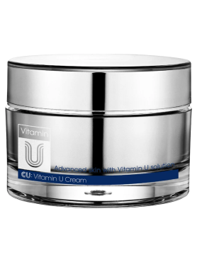 CU Skin Омолаживающий крем с витамином U и пептидом змеиного яда Vitamin U Cream 50 мл