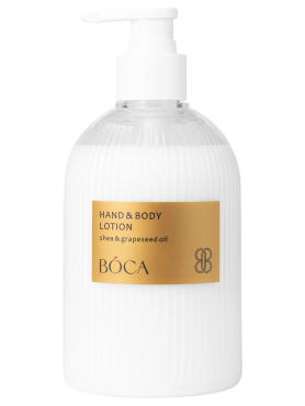 BOCA Парфюмированный лосьон для рук и тела с маслами One and Only Hand&Body Lotion 400 мл