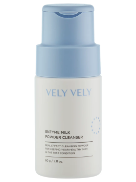 Vely Vely Энзимная пудра с молочными протеинами Enzyme Milk Powder Cleanser 60 гр