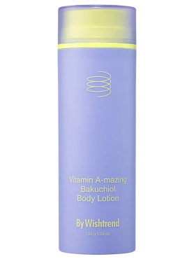 By Wishtrend Лосьон для тела с ретинолом и бакучиолом Vitamin A-mazing Bakuchiol Body Lotion 150 гр