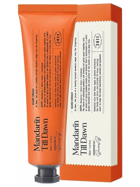 Derma:B Ламеллярный крем для рук c ароматом пряного мандарина Narrative Hand Cream Mandarin Till Dawn 50 мл