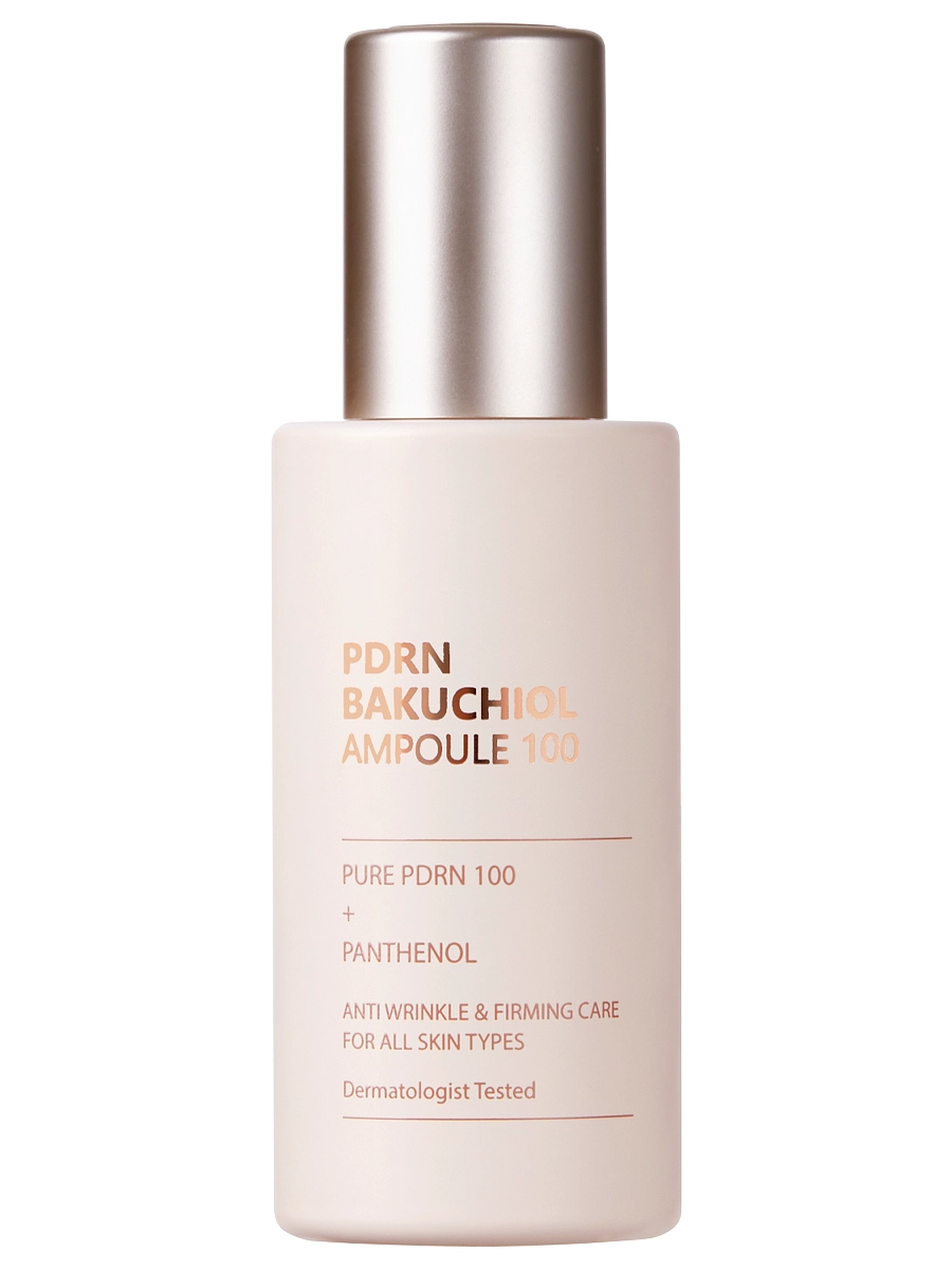CU Skin Омолаживающая ампульная сыворотка с ПДРН и бакучиолом Dr. Solution PDRN Bakuchiol Ampoule 100 35 мл