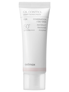 Celimax Легкий солнцезащитный крем для жирной кожи SPF50 Oil Control Light Sunscreen 40 мл