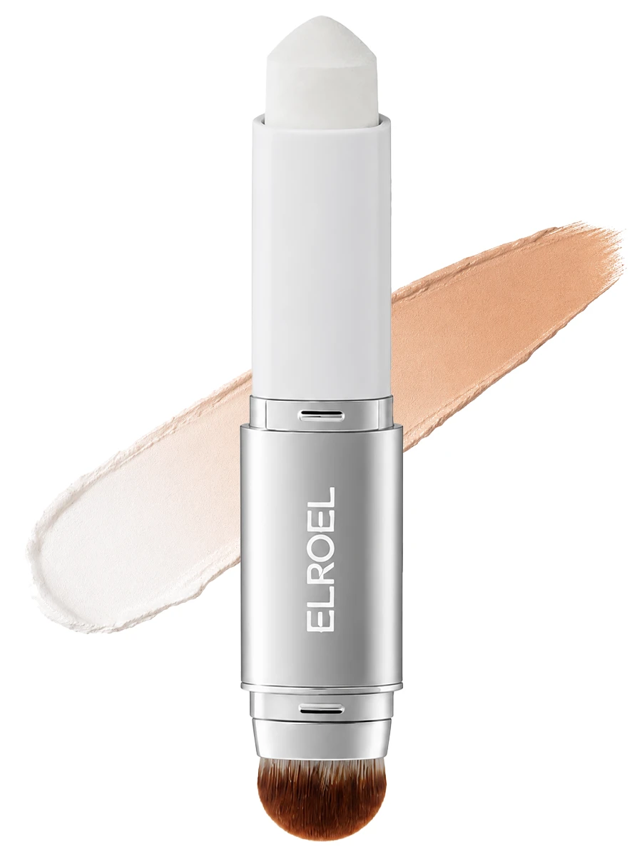 Elroel Тональный крем-стик с кистью – средний Blanc Cover Cream Stick – Medium 13 гр