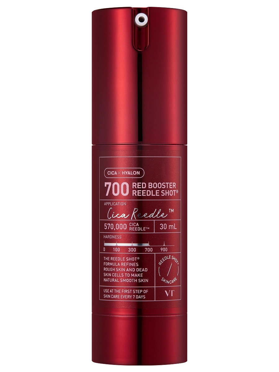 VT Cosmetics Антивозрастная сыворотка с микроиглами «Кровь дракона» Red Booster Reedle Shot 700 30 мл