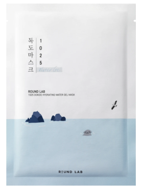 Round Lab Ультратонкая маска для глубокого увлажнения 1025 Dokdo Hydrating Water Gel Mask Sheet 30 мл