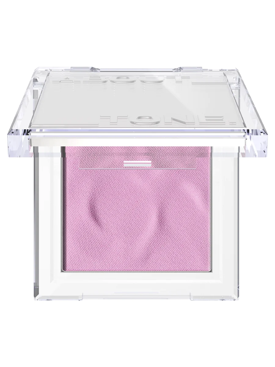 About Tone Пудровые румяна – лавандовый Fluffy Wear Blusher – 06 Mood Lavender 4.3 гр