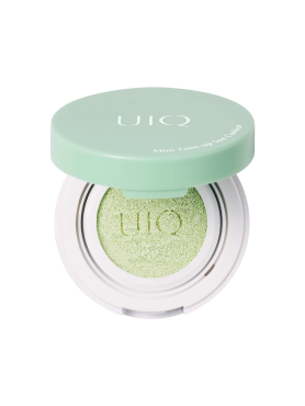 UIQ Тонирующий солнцезащитный кушон с центеллой SPF50 Biome Remedy Mini Tone-Up Sun Cushion 6 гр
