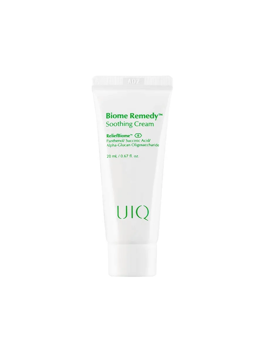 UIQ Успокаивающий крем-гель с постбиотиками для сияния Biome Remedy Soothing Cream 20 мл