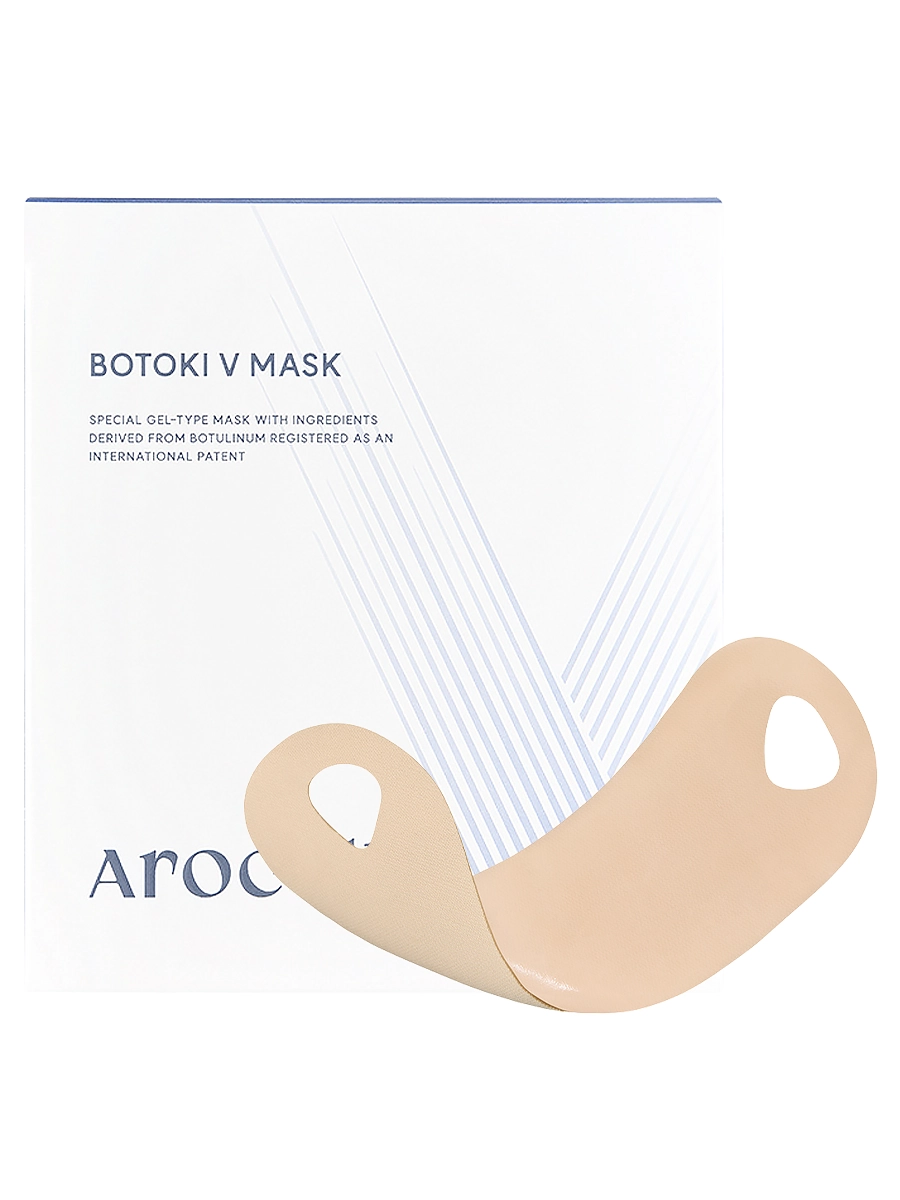 Arocell Эластичная маска для подтяжки и укрепления нижней трети лица Botoki V Mask 18 гр
