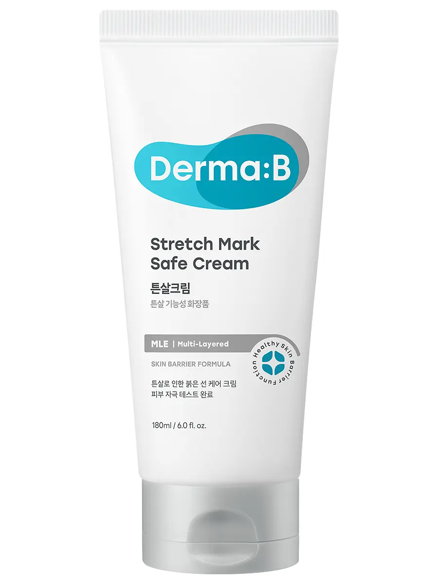 Derma:B Ламеллярный крем от растяжек Stretch Mark Safe Cream 180 мл