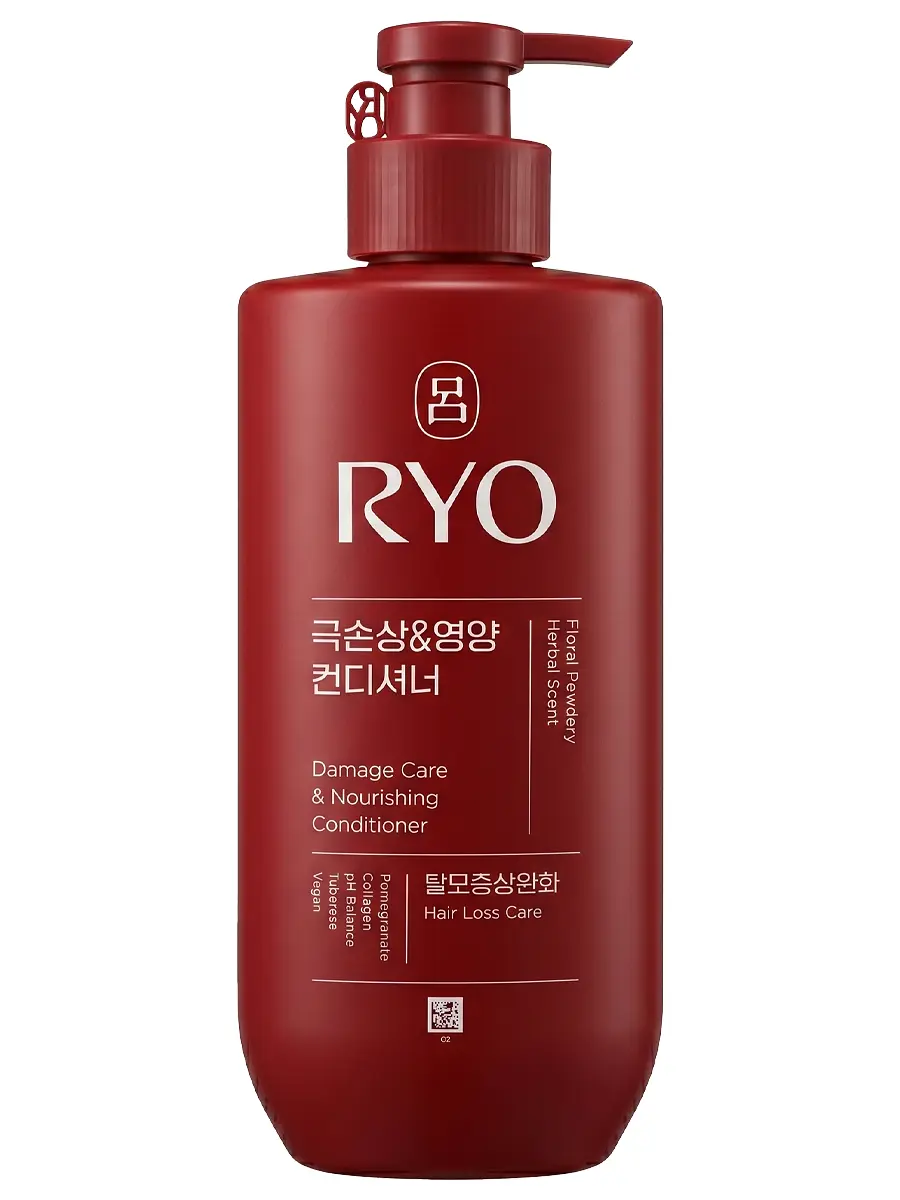 RYO Восстанавливающий кондиционер для поврежденных волос Damage Care & Nourishing Conditioner 592 мл