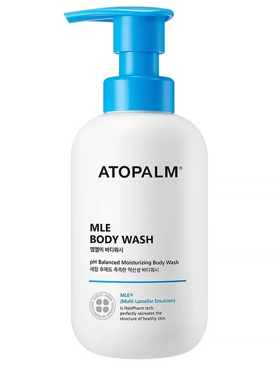 Atopalm Мягкий гель для душа с ламеллярной эмульсией MLE Body Wash 300 мл