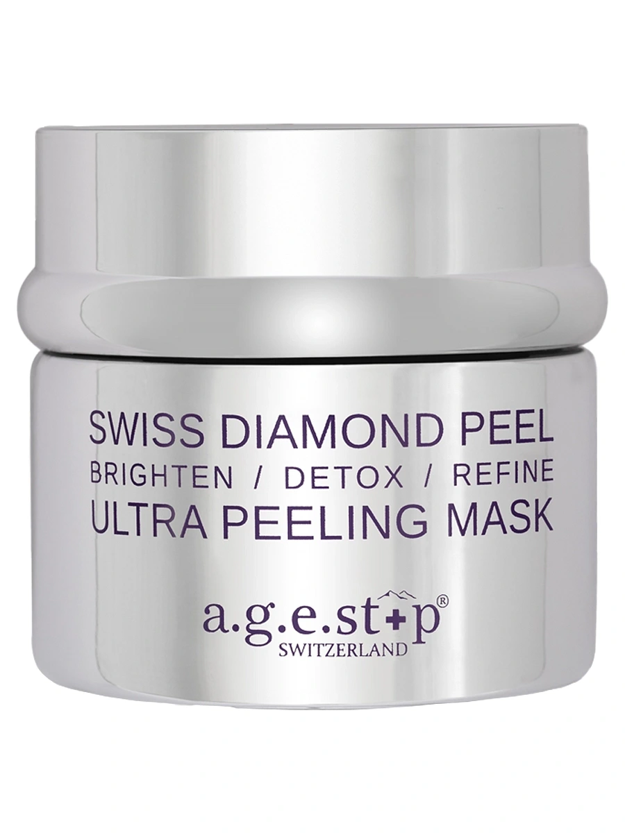 a.g.e.stop Алмазная пилинг-маска для глубокого обновления Swiss Diamond Peel Ultra Peeling Mask 50 мл