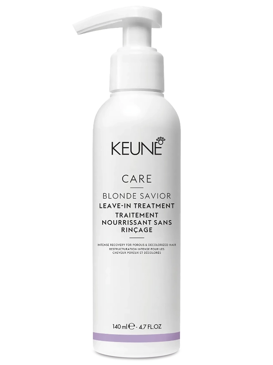 Keune Несмываемый крем против ломкости «Безупречный блонд» Care Blonde Savior Leave-In Treatment 140 мл