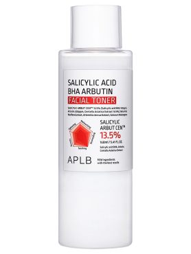 APLB Противовоспалительный тонер c салициловой кислотой и арбутином Salicylic Acid BHA Arbutin Facial Toner 160 мл