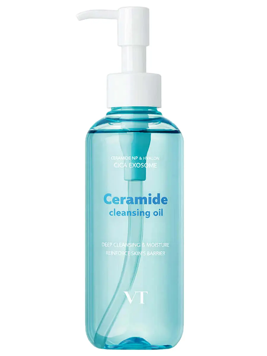 VT Cosmetics Гидрофильное масло с церамидами Ceramide Aqua Cleansing Oil 200 мл