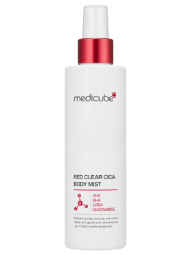 Medicube Противовоспалительный мист для тела против акне Red Clear Cica Body Mist 200 мл